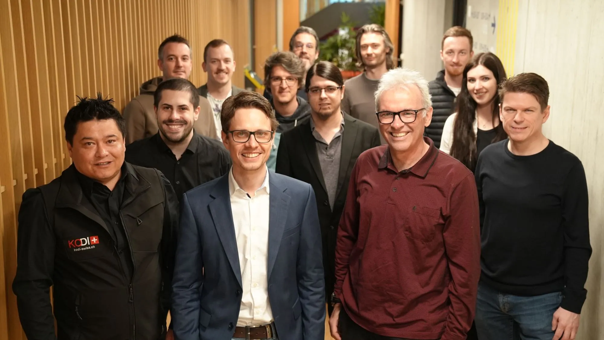 Das Team der SwissSoftware.Group